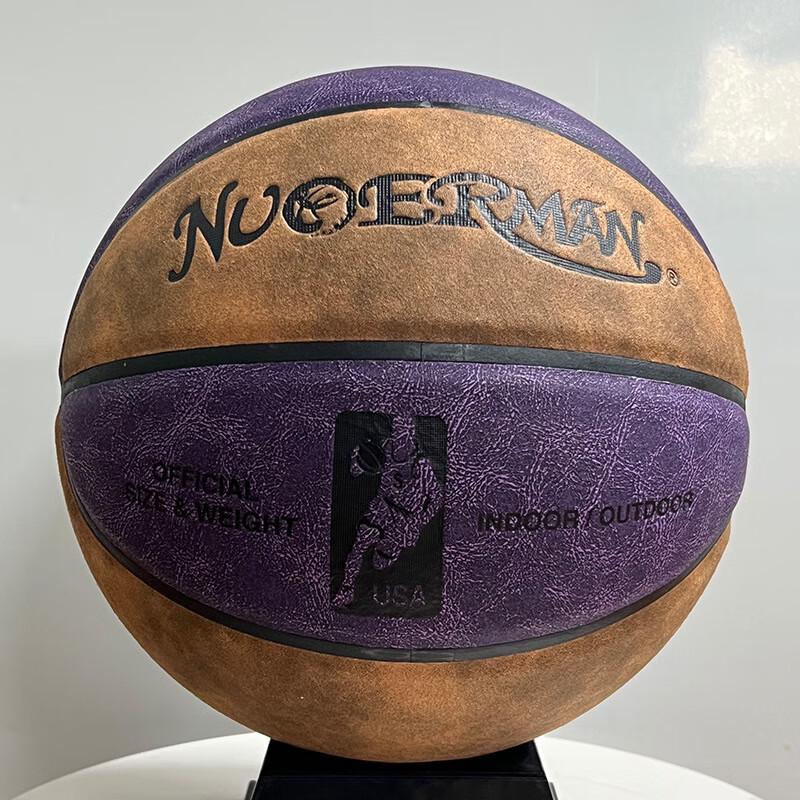 Norman Indoor Leather Basketball