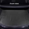 Durable Non-Slip Trunk Mat for Cars & SUVs | All-Weather PVC, Easy-Clean, Grid-Cut Design with Drainage Holes, Trunk Organization, Trunk Liner
