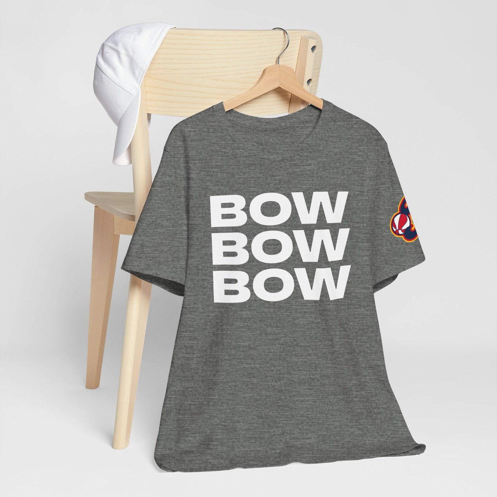 Aliyah Boston BOW BOW BOW Unisex Jersey Short Sleeve Tee 4XL