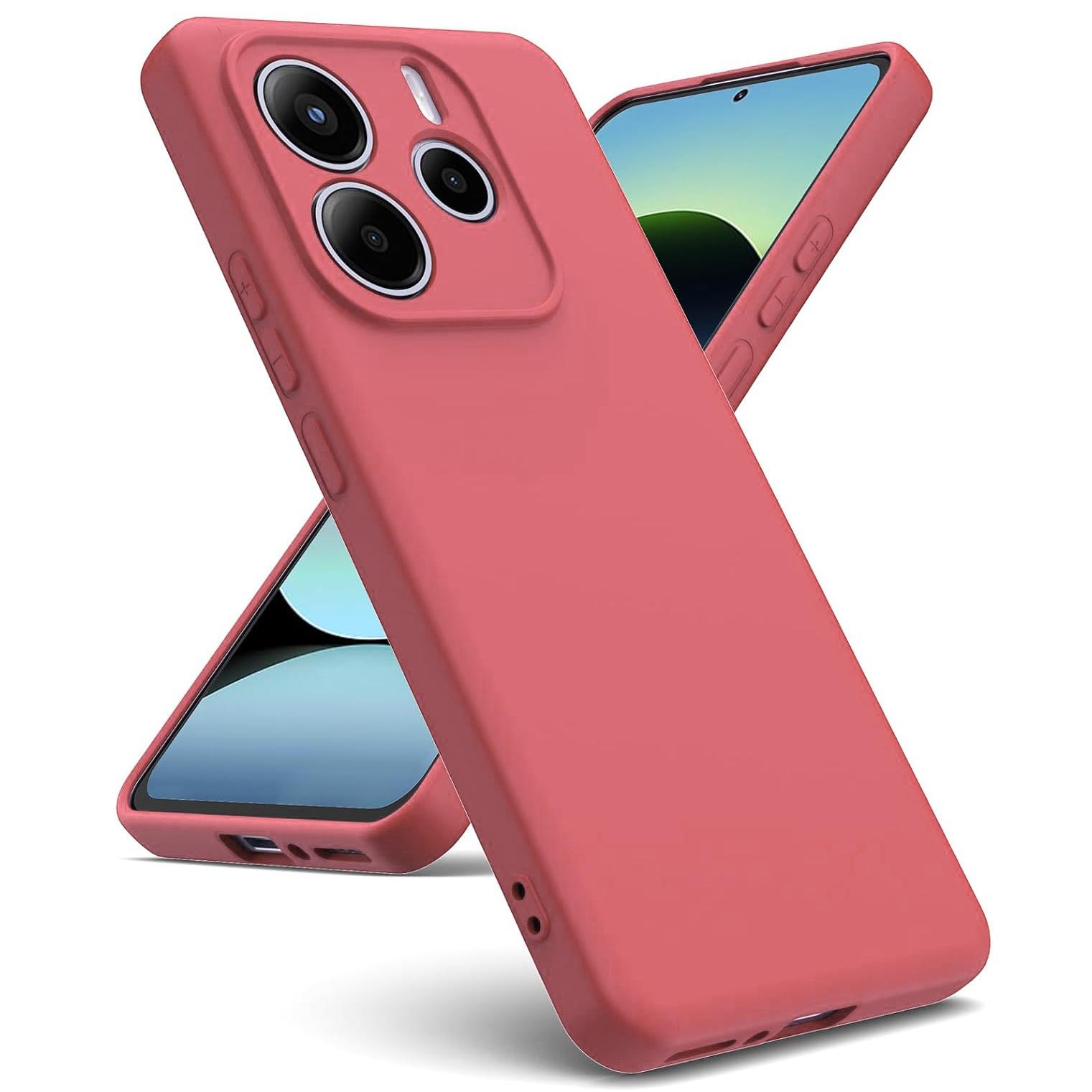 

Жидкий силиконовый чехол для RedMi Note 9 9s 10 10s 11 11s 12 12s 13 14 Pro 4G 5G Plus 9A 9C 10A 10C 12C 13 14C Global + мягкий чехол RedMi Note 9 темно-красного