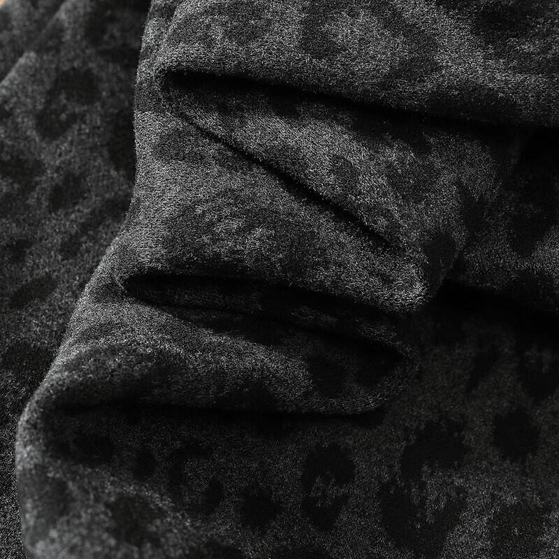 Women's Retro Leopard Print Loose Casual Pants