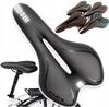 Gel Bicycle Saddle, Sports Saddle, Comfortable, Soft, Wide, Airflow