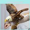 Large Eagle Plush Doll For Activity Office Decor Gift