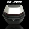 Motorcycle Rear Box Robox Top Case 34L White