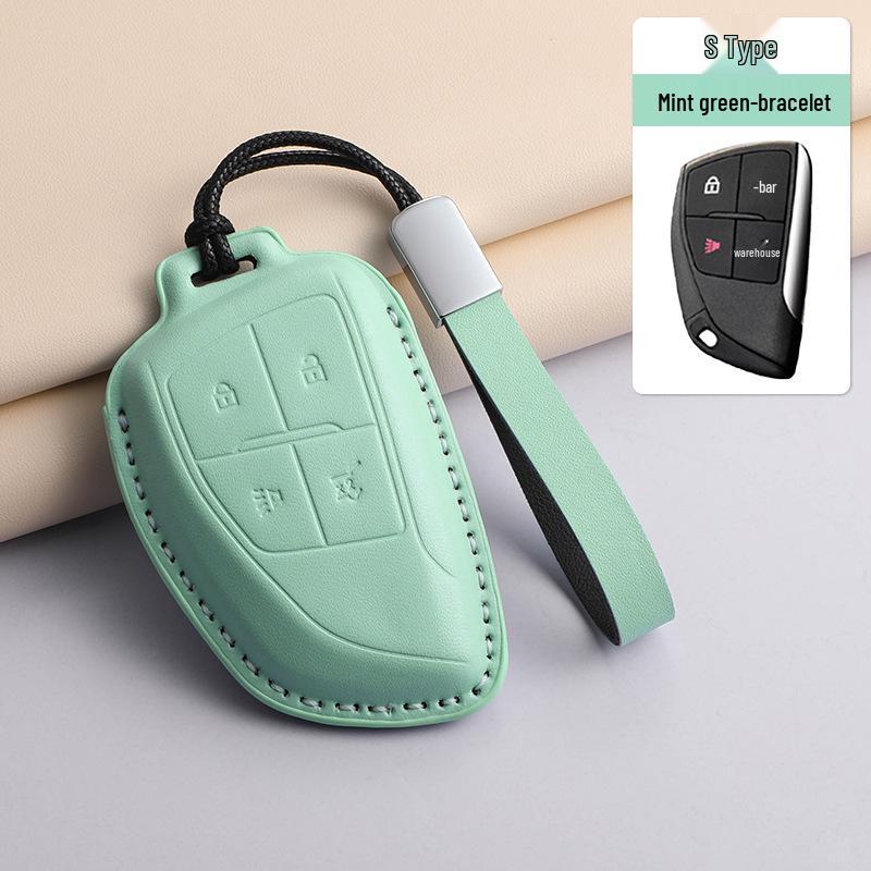 Buick GL8, Envision, LaCrosse, Enclave 3D Key Cover with Clip