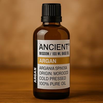 Argan Oil Moroccan Cold-Pressed 100ml
