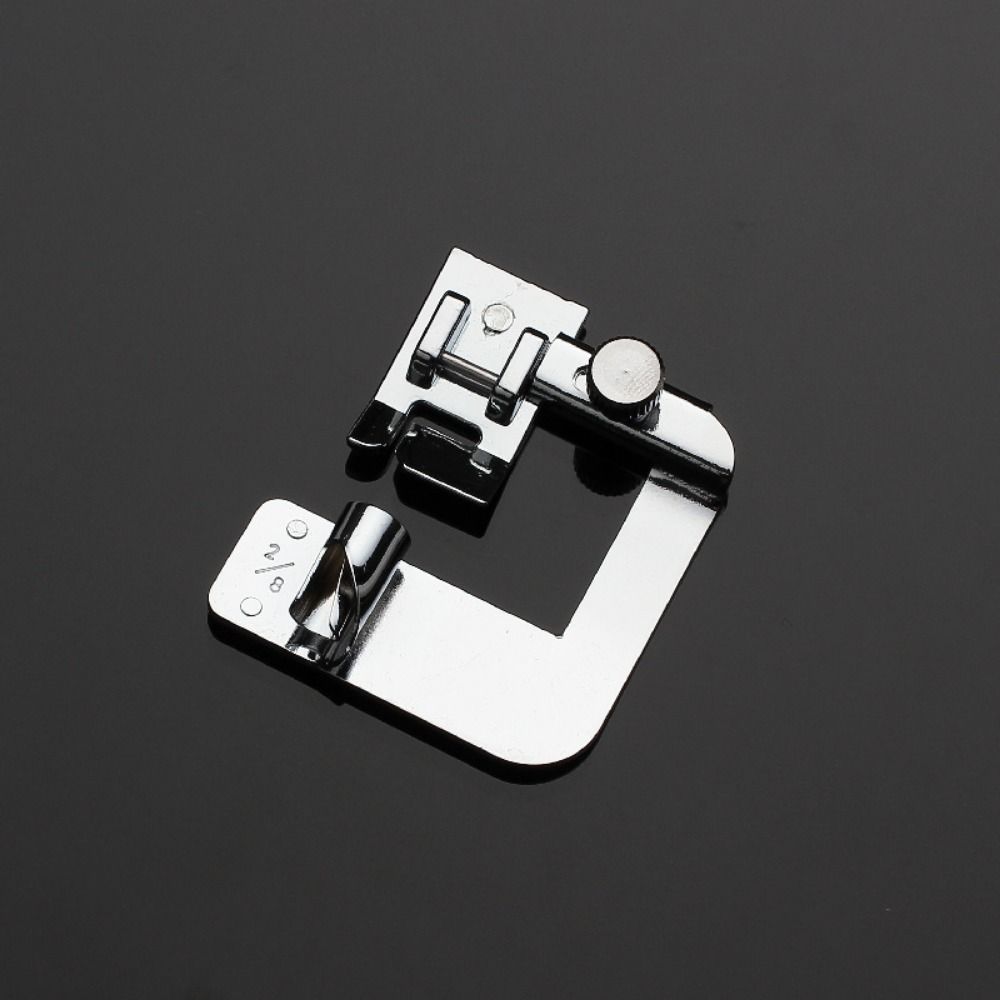 Snap-On Rolled Hem Presser Foot Universal Wide Rolled Foot Hemming Presser Foot Home Use