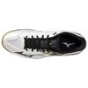 Mizuno Thunder Blade 3 'White Black Gum' Sneakers V1GA217009