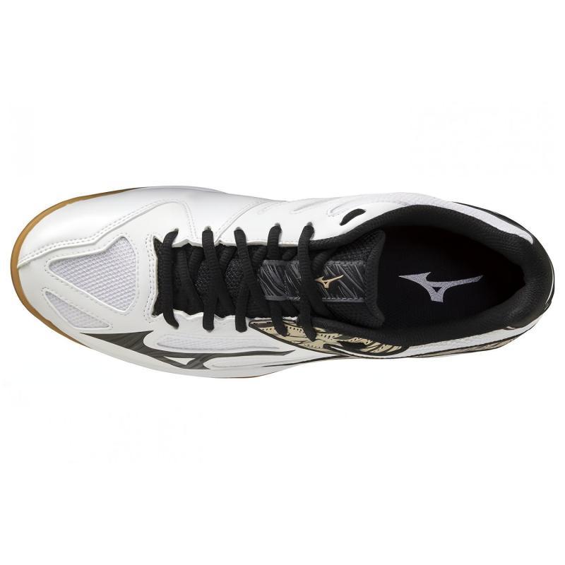Mizuno Thunder Blade 3 'White Black Gum' Sneakers V1GA217009