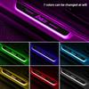 Custom Wireless LED Door Sill Ambience Lights for Chevrolet BOLT Cavalier Colorado Cruze Lacetti Onix Orlando Silverado Spark