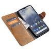 IDEWEI For Nokia XR21 Shockproof Phone Case Anti-Scratch Wallet PU Leather Phone Cover