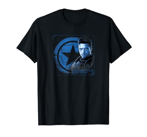 Marvel s The Falcon & The Winter Soldier James Barnes T-Shirt