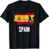 Spain Flag Jersey Spanish Soccer Team Spanish T-Shirt