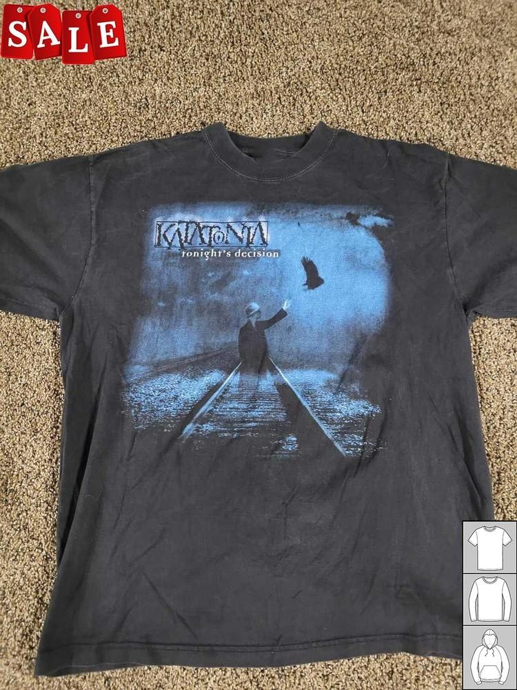 New Katatonia Tonight039s Decision  Short Sleeve Men All Size Shirt  JM355 Unisex T-Shirt S