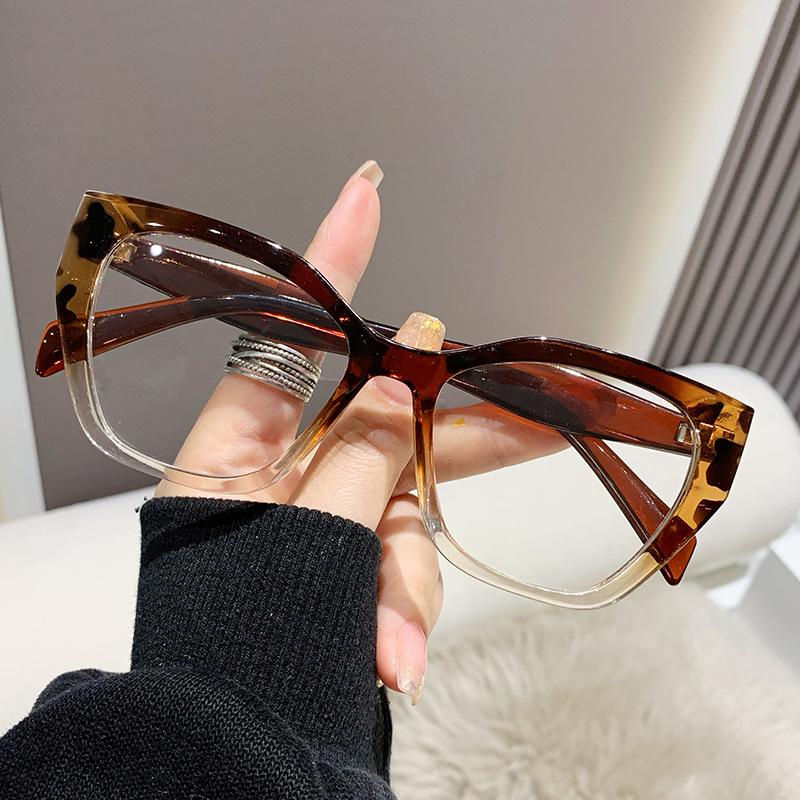 Glasses Optical Frame Women Blue Light Blocking Eyeglasses Brand Designer Spectacles Computer Glasses Protection New