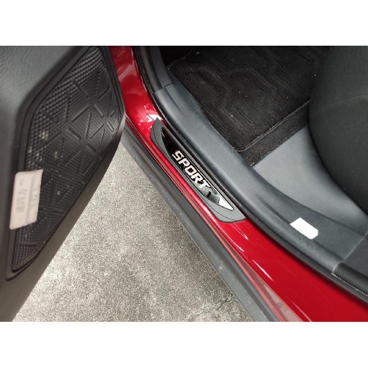 For Nissan Frontier Accessories Car Door Sill Cover Scuff Plate Protector Trim