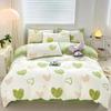 Romantic Heart Pattern Duvet Cover Pillowcase Bedding Set Adult Girl Boy Bedroom Decoration Gift Single Double Size