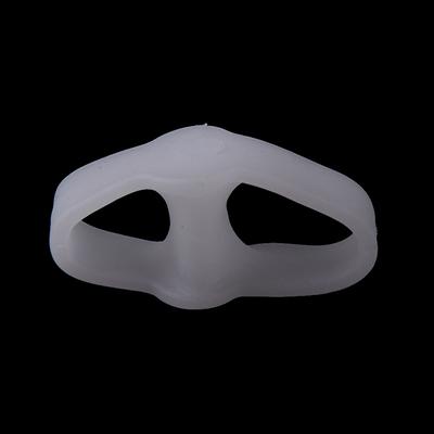 2Pcs Silicone Gel Toe Straightener Separator Bunion Corrector Pain Relief