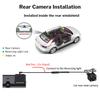 3.16inches IPS WiFi Dual lens Dashcam Car Camera front rear Night Vision Recording Loop Dash Recorder Vehicle Accessories