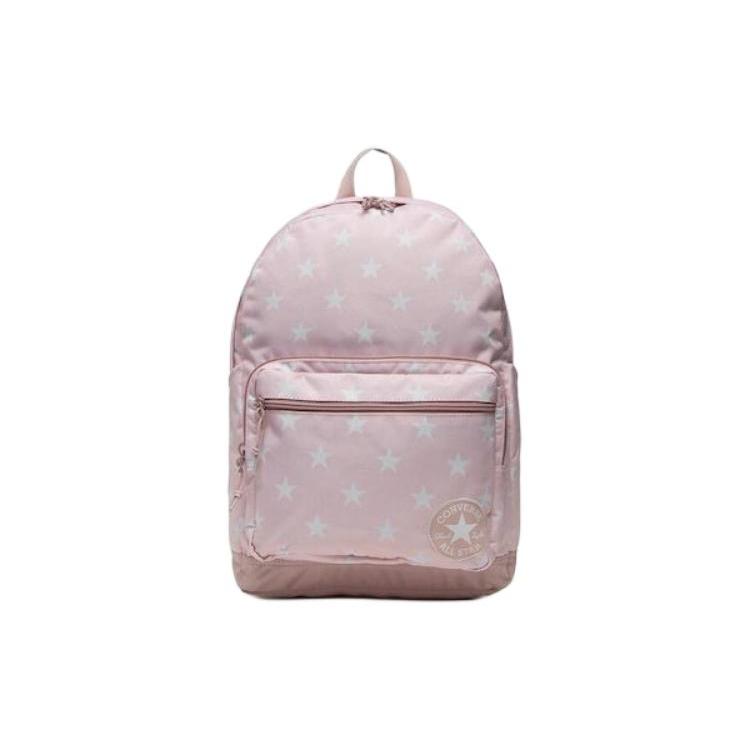 New Converse Polyester Backpack Regular Unisex Pink 10019901653