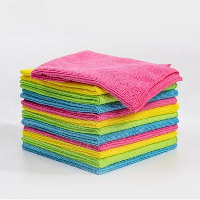 Multifunctional Microfiber Cleaning Cloth Thickening Super Absorbent Kitchen Cleaning Towel Car Wash Cloth Household Towels