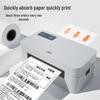 Deli GE430 High-Speed Thermal Label Printer CN plug (adapter included)