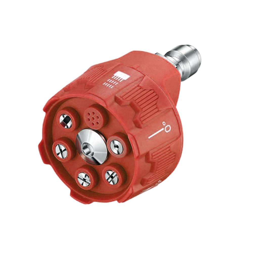 

Насадка для мийки високого тиску 0 15 25 40 градусів Обертання Поливання Ополіскування Мильна насадка Садовий інструмент Для чищення Універсальний