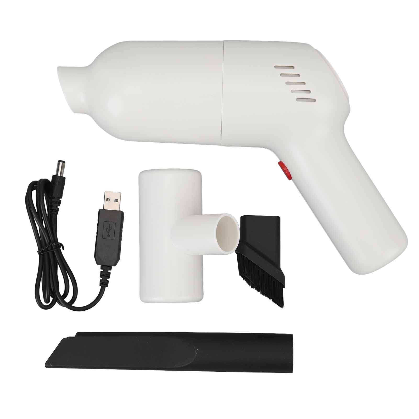 

Ручной пылесос для шерсти домашних животных, беспроводной, перезаряжаемый, компактный, для кошек, собак, пылесос для шерсти домашних животных, автомобилей и домов белый