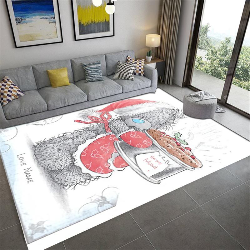 2025 New Tatty Teddy Carpet Rug for Living Room Bedroom Home Sofa Decoration,Kids Play Non-slip Floor Mat