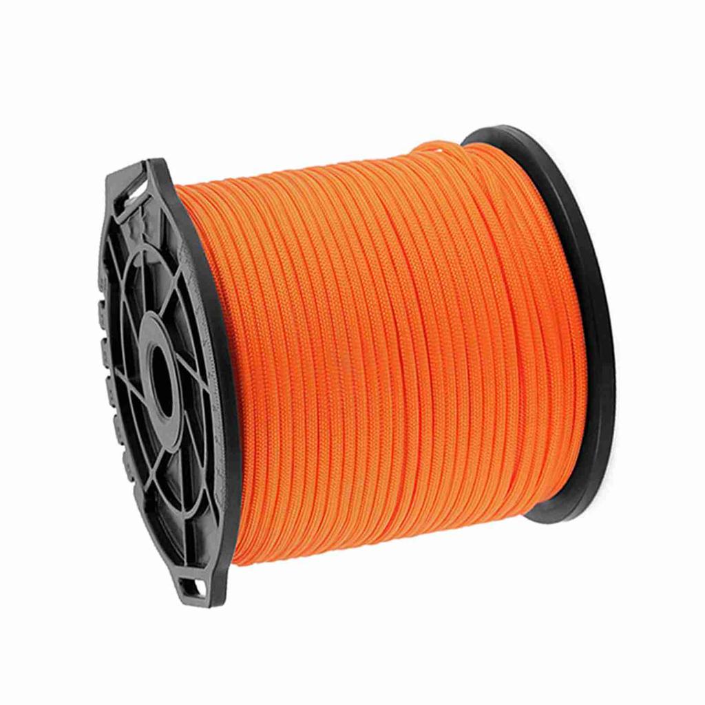 Outdoor Multi Function Spool 9core Paracord Rope 4mm Thick Binding Rope Clothesline Tent Wind Rope Climbing Rope