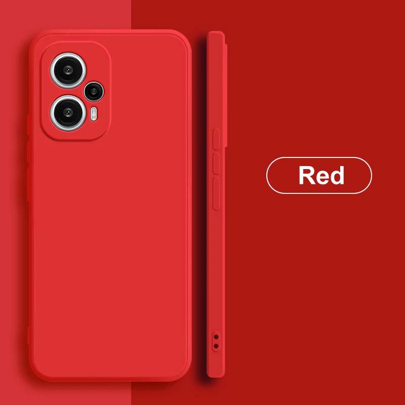 Poco F5 F 5 Pocof5 Case Original  Liquid Silicone Phone Case For Xiaomi Poco F5 F 5 Pro F5pro Pocof5 Shockproof Back Cover