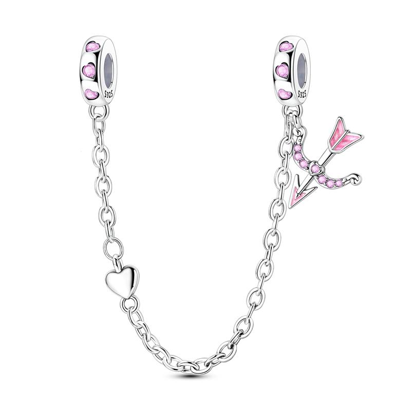 Original Charms Beads Copper Heart Bear Rose Six-Pointed Star Tree Of Life Charm Fit Bracelet Bangle Woman Man Jewelry Gift