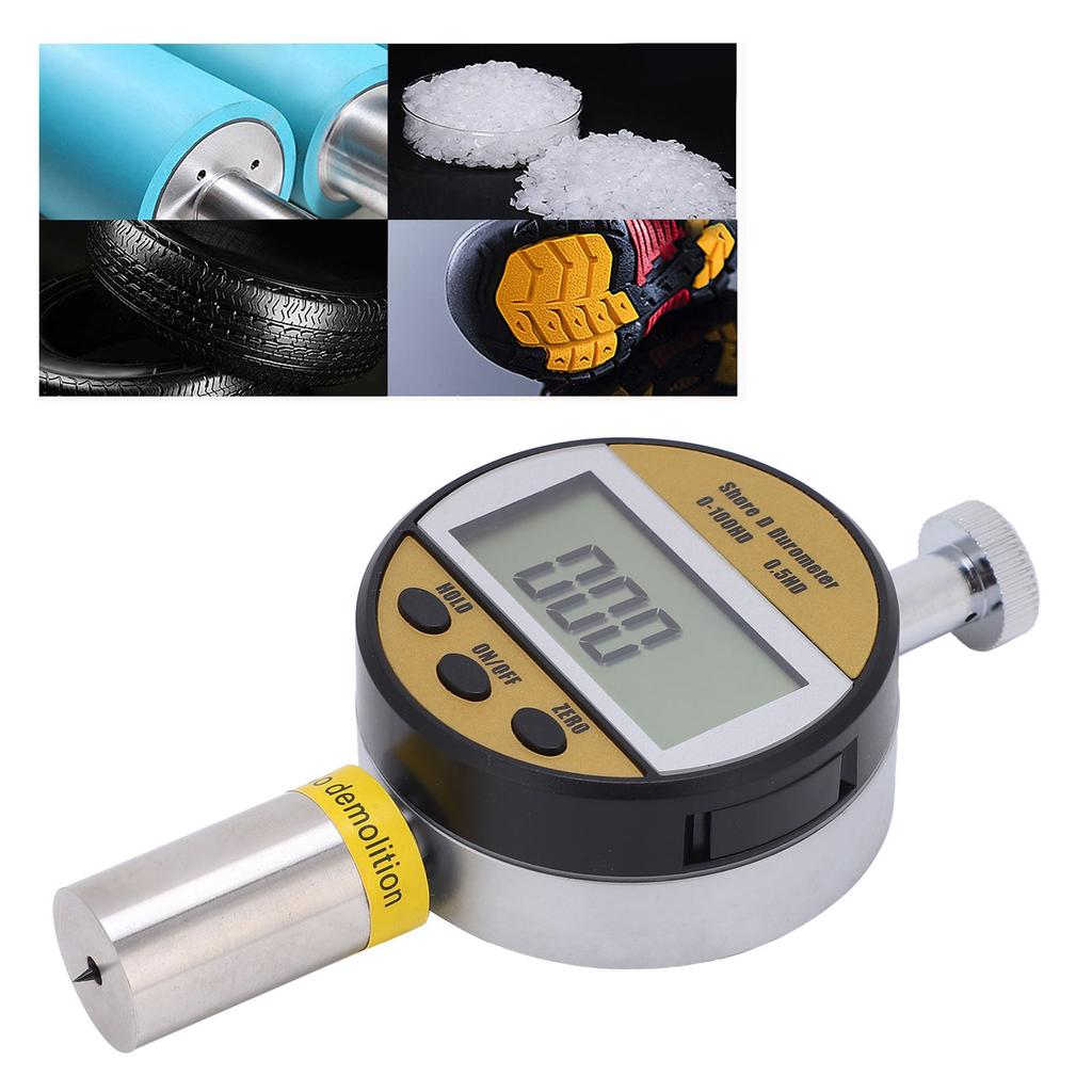 LXDD 044.5N Digital Hardness Tester Gauge Meter for Plastic Rubber Resin Testing