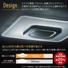 Iris Ohyama LED Ceiling Light, CEA-A12DLPS, White, for Indirect Lighting, Light Guide Plate, Dimmable, and Color-Adjustable, Suitable for 12 Tatami