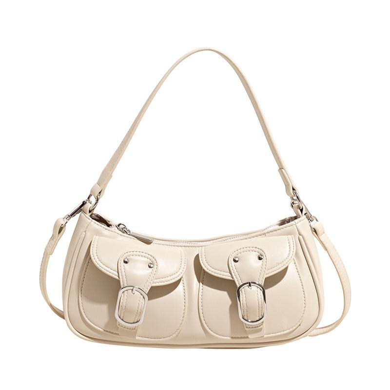 Premium Texture Underarm Bag Women's New Fashion Versatile Messenger Bag Commuter Shoulder Small Square Bag