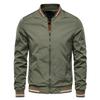 Spring Summer Bomber Jacket Men Black Casual Slim Fit Baseball Mens Jackets Autumn Fashion High Quality Jackets for Men
