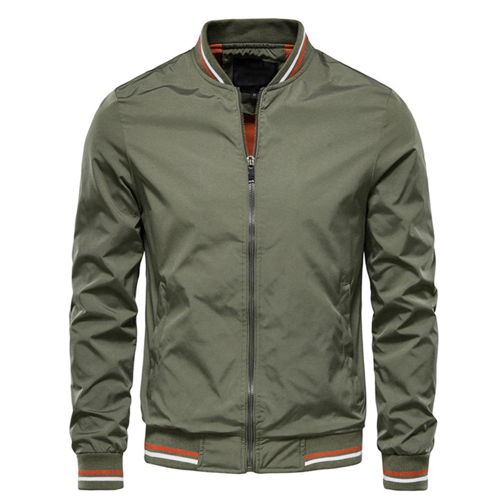 Spring Summer Bomber Jacket Men Black Casual Slim Fit Baseball Mens Jackets Autumn Fashion High Quality Jackets for Men