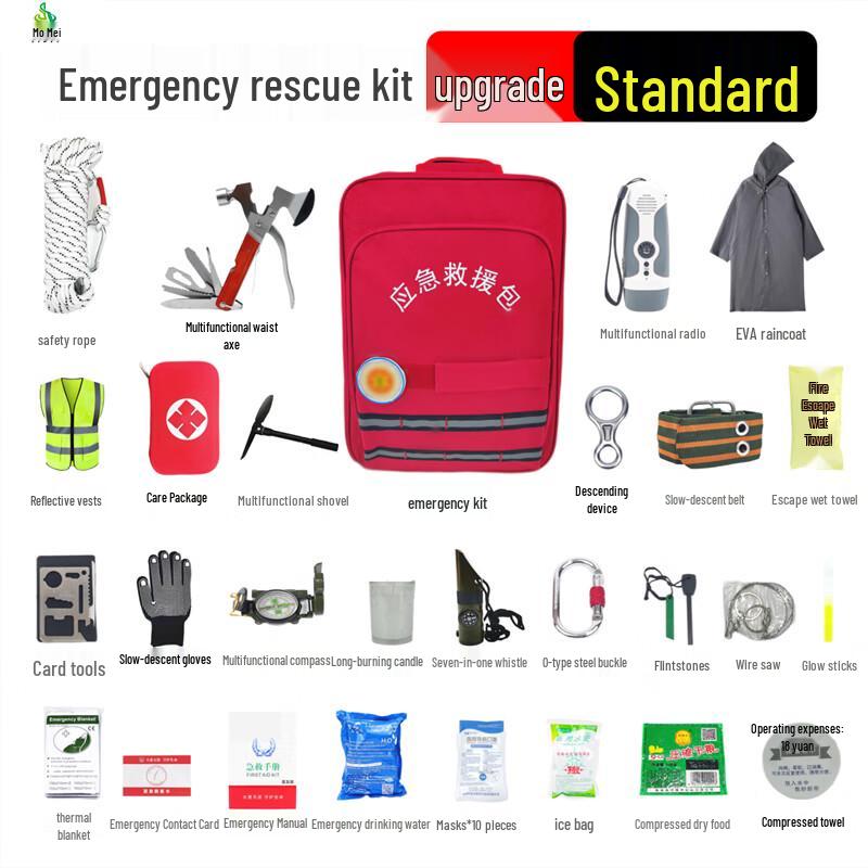Jimei Emergency Survival Backpack