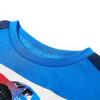 T-shirt pour enfants bleu et bleu marine 92/104/116/128/140