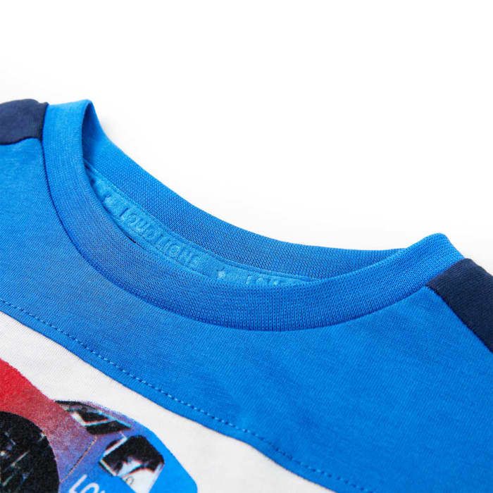 T-shirt pour enfants bleu et bleu marine 92/104/116/128/140