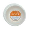 TOSHIN Disposable Paper Plates and Bowls, 13cm, Pack of 60, Microwave Safe, Water and Oil Resistant, Mini Size, Commercial Use, Paper B13