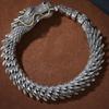 Personality Dragon Dominant Bracelet Men's and Women's Vintage Dragon Shaped Bracelet