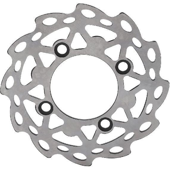 

Acouto 185mm Rear Brake Disc Rotor for Chinese Dirt Pit Bike Motorcycle Steel Alloy Replacement