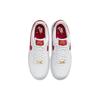 Nike Zapatillas de deporte Air Force 1 Essential Low blancas y rojas para mujer CZ0270-104