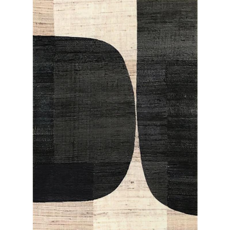 Dipinti su Tela Combinazione di Colori Astratti Poster Geometrico Marrone Arte Murale Moderna Immagini per Decorazione Soggiorno Ufficio