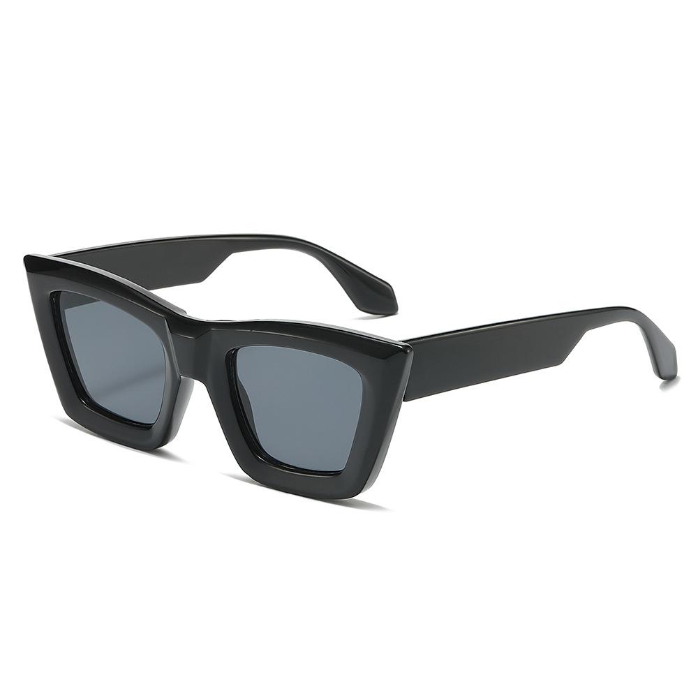  Vintage Cat Eye Double Color Women Luxury Sunglasses Shades UV400 Fashion Gradient Men Sun Glasses