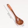 Wooden Soup and Rice Spoon