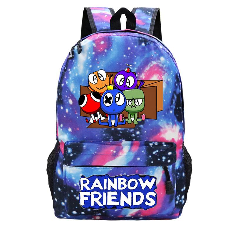 Cartoon Backpack For Primary School Students, Junior High School Students, Campus Burden Reduction Schoolbag Wide Shoulder Large Capacity Computer Bag