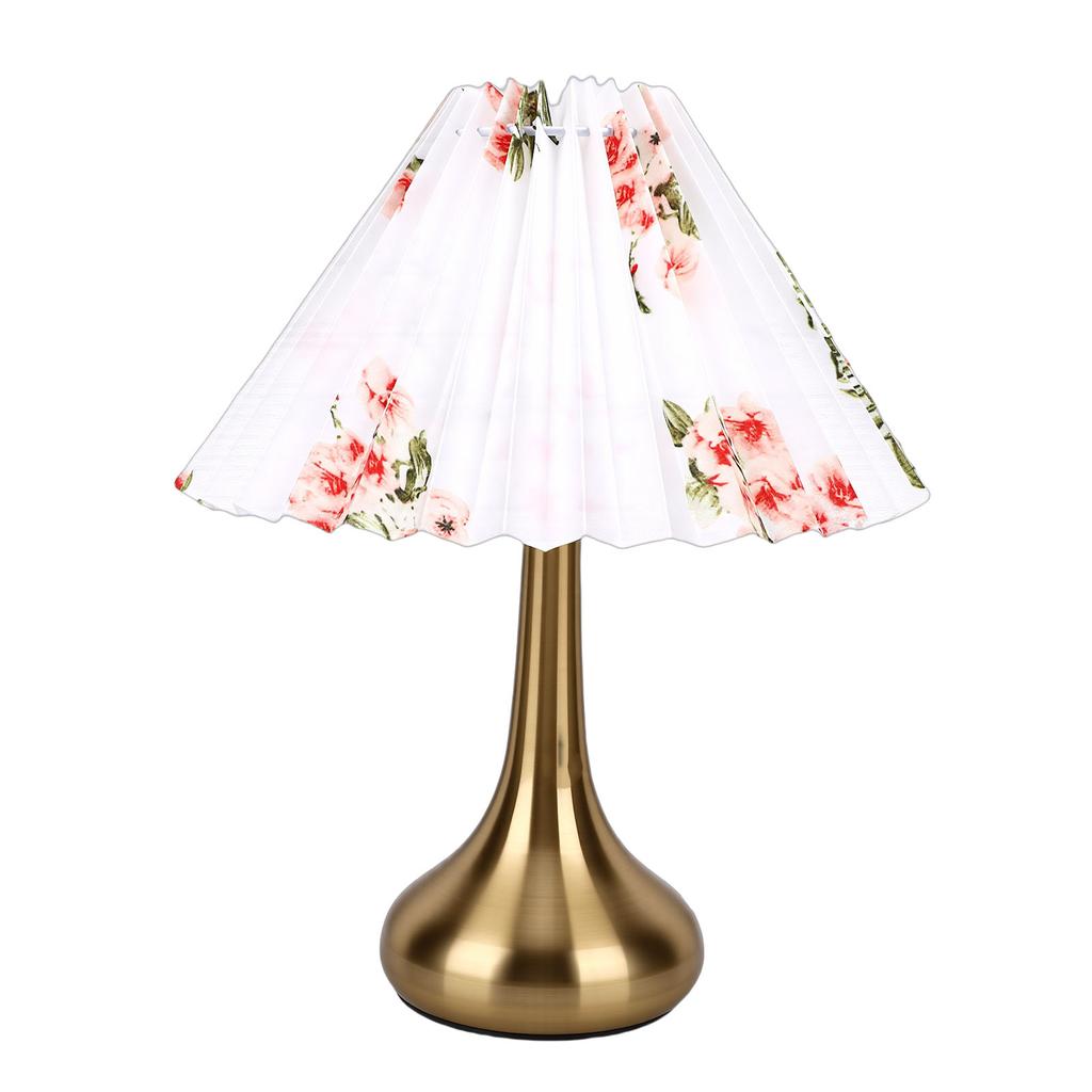 LED-Nachttischlampe Dimmbare Dekorative Nachttisch-Schreibtischlampe für Schlafzimmer Wohnzimmer