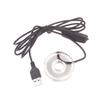 1Pcs Dc Waterproof Round Lamp Usb Led Illumination Colorful Light With Hole For Fish Tank Pool Garden Aquarium Decor Lighting